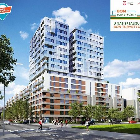 Apartamenty Warszawskie Delux Siedmiogrodzka Varşovia Exterior foto