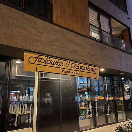Apartamenty Warszawskie Delux Siedmiogrodzka Varşovia Exterior foto