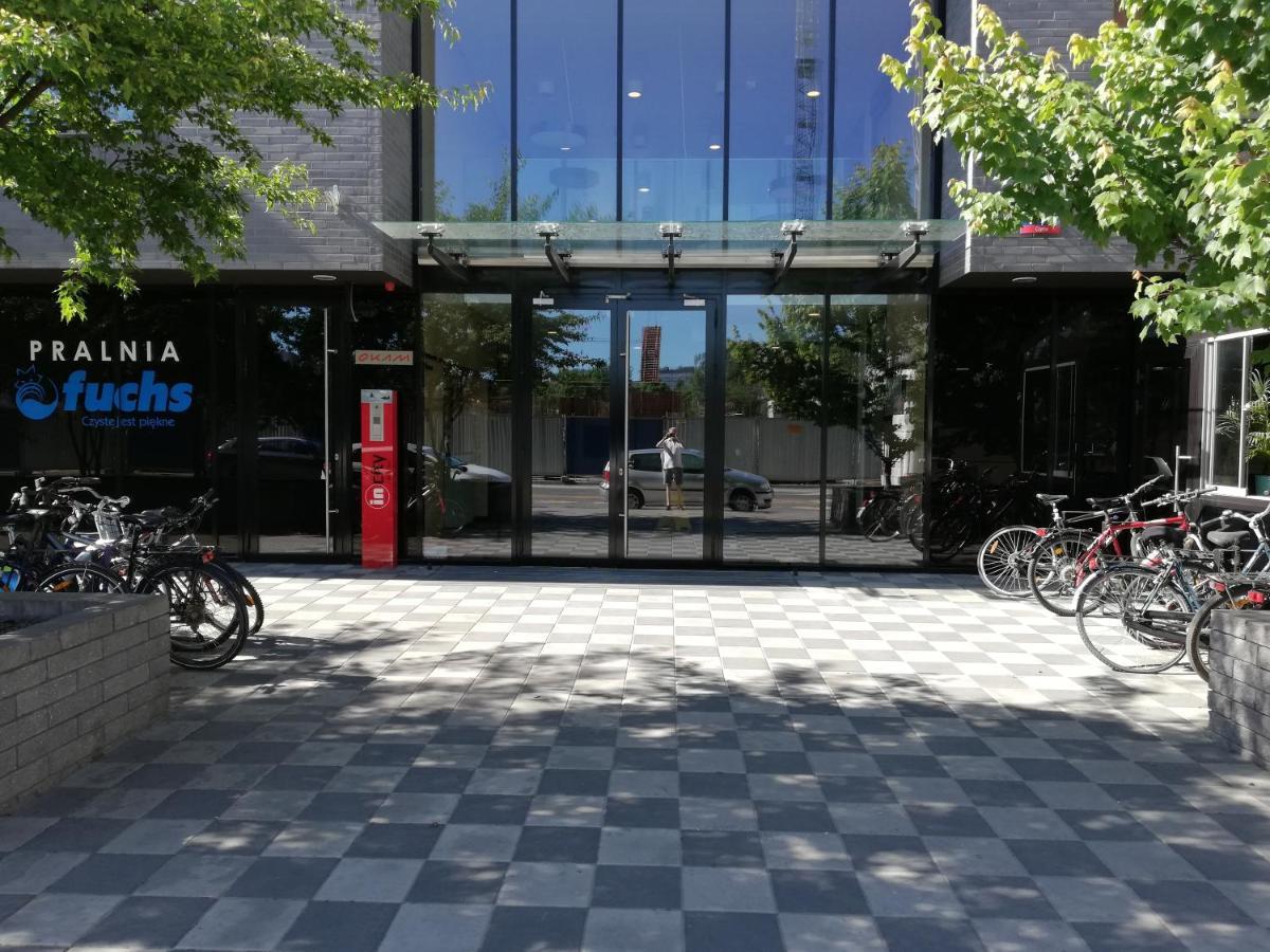 Apartamenty Warszawskie Delux Siedmiogrodzka Varşovia Exterior foto