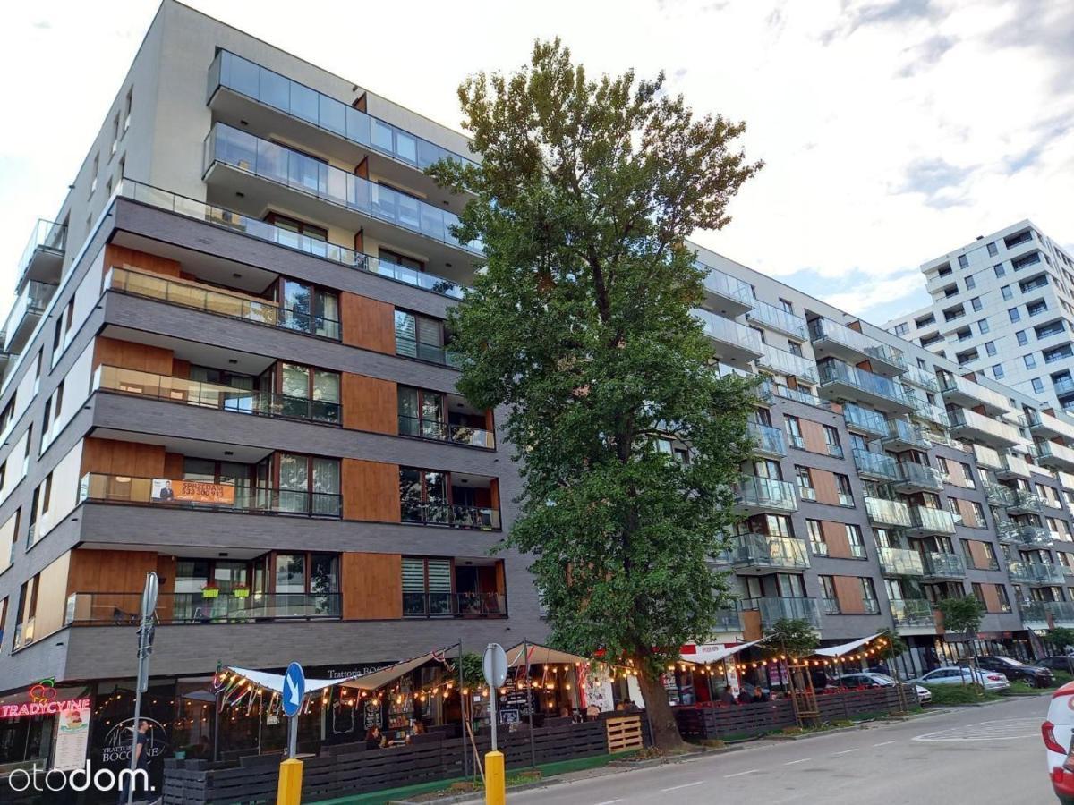 Apartamenty Warszawskie Delux Siedmiogrodzka Varşovia Exterior foto