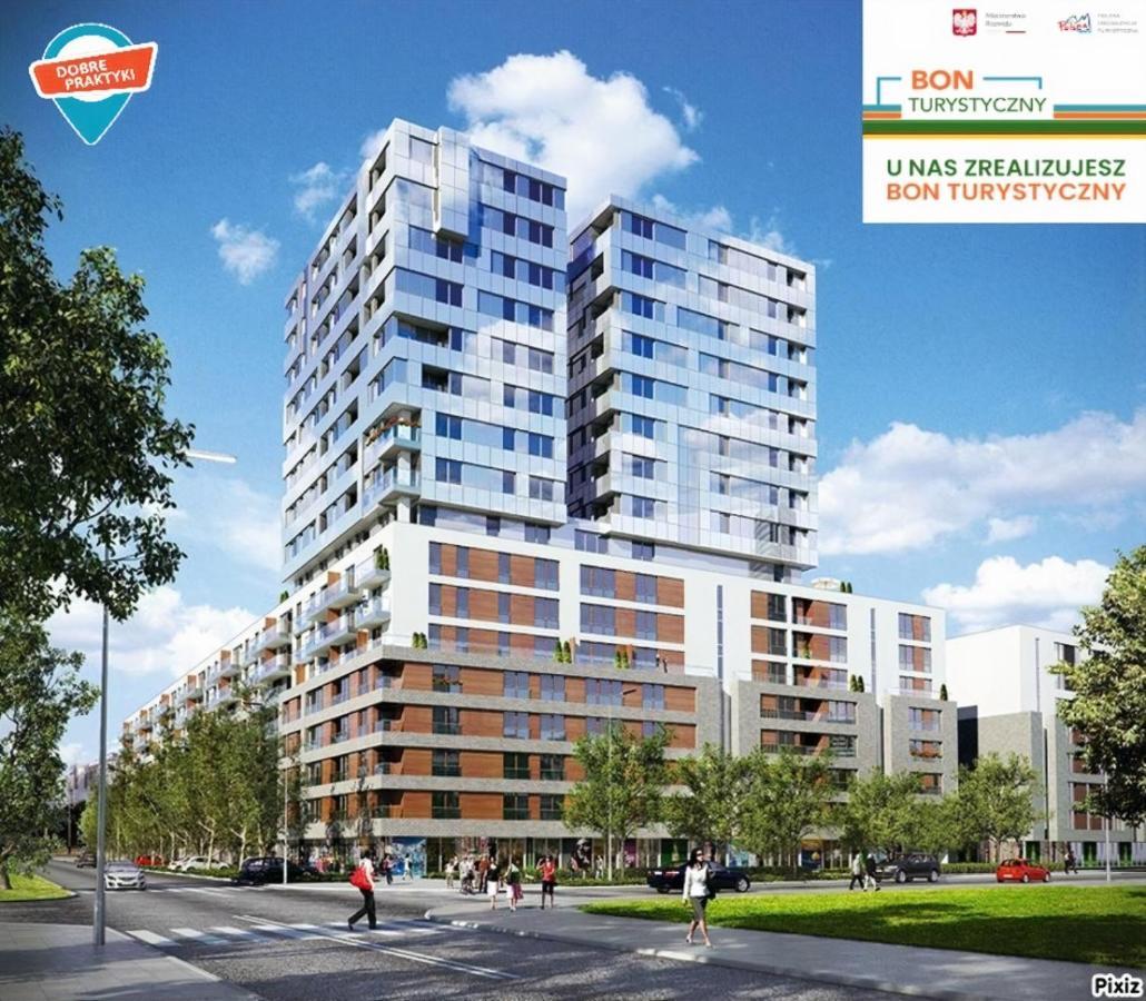 Apartamenty Warszawskie Delux Siedmiogrodzka Varşovia Exterior foto
