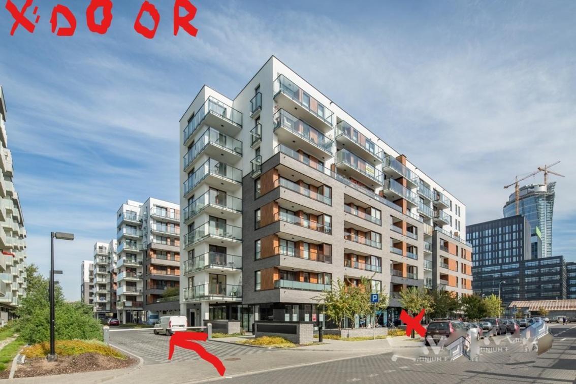 Apartamenty Warszawskie Delux Siedmiogrodzka Varşovia Exterior foto